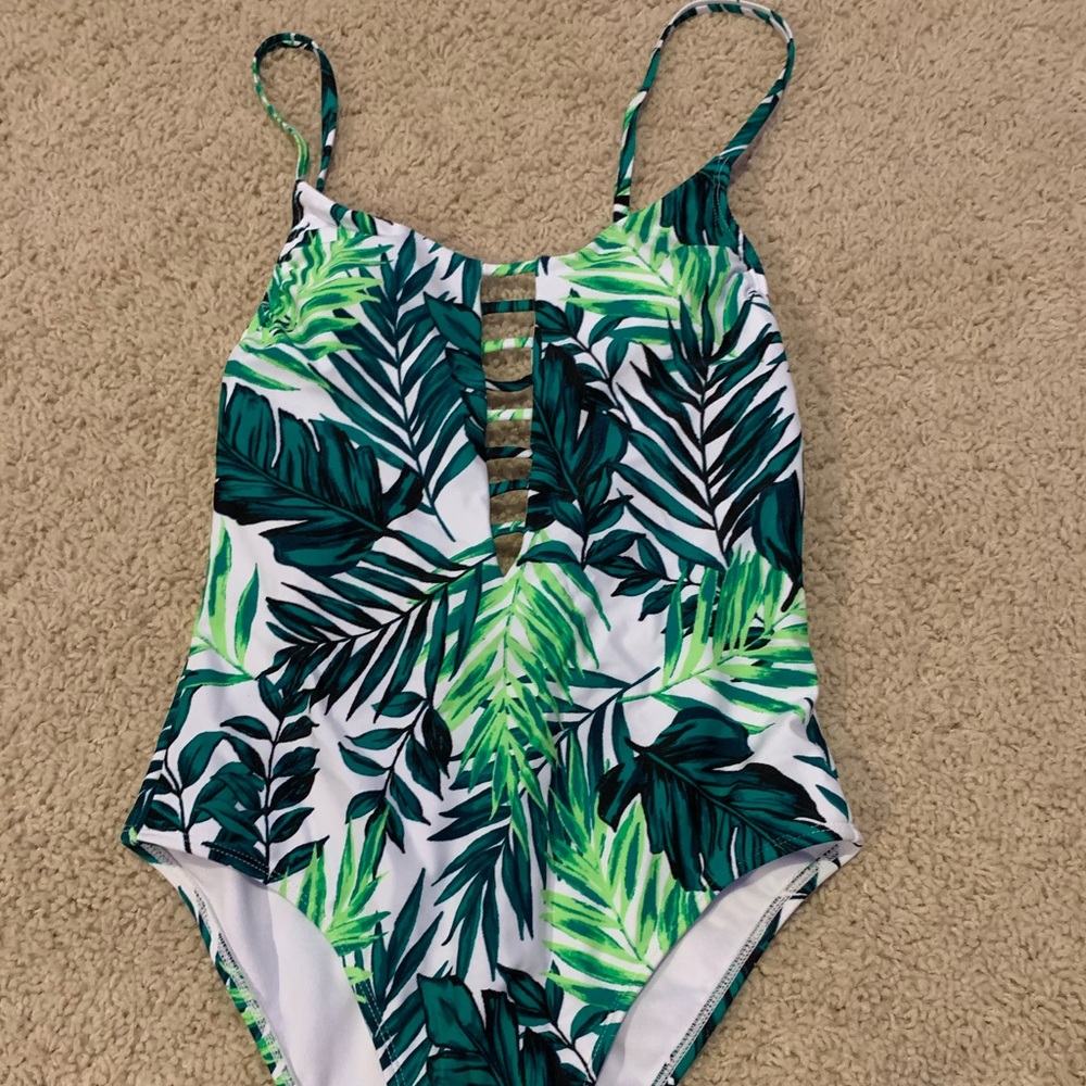 Floral One-Piece Swimsuit
